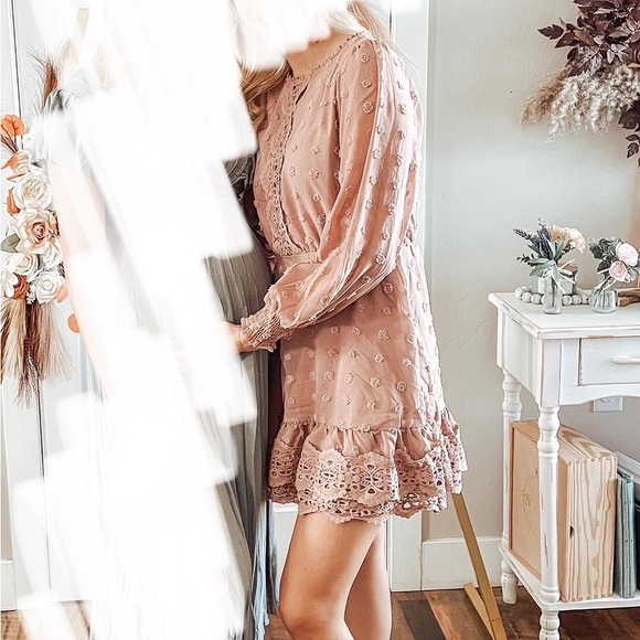 Miessial Women's Tied Waist Floral Mini Dress Summer Sleeveless Flowy Dress - Picture 2 of 3